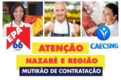 Supermercados EPA realiza mutirão de contratação em parceria com a CAECS